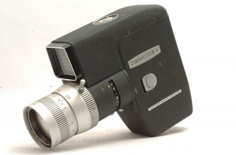 Aparat de Filmat Canon Reflex Zoom 8-3