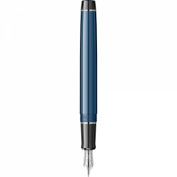 Stilou Pilot Heritage 91 Dark Blue Rhodium Trim 14k Nib M