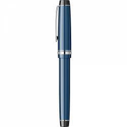 Stilou Pilot Heritage 91 Dark Blue Rhodium Trim 14k Nib M