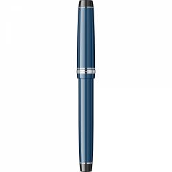 Stilou Pilot Heritage 91 Dark Blue Rhodium Trim 14k Nib M