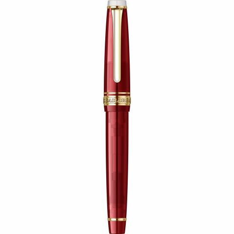 Stilou Sailor Professional Gear Slim Size SE Tea Time Hallongrotta Gold Trim 21k Nib M