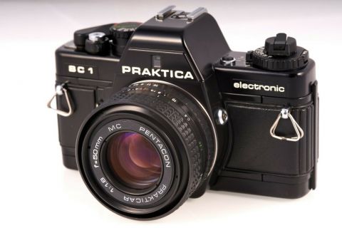 Aparat Foto Praktica BC1 Electronic