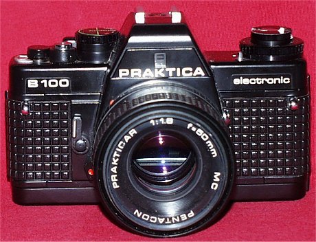 Aparat Foto Praktica B100 Electronic