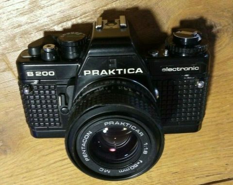 Aparat Foto Praktica B200 Electronic