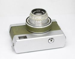 Aparat Foto Carl Zeiss Jena Werra Green