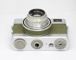 Aparat Foto Carl Zeiss Jena Werra Green