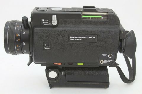 Aparat de Filmat Sankyo ES 44 XL