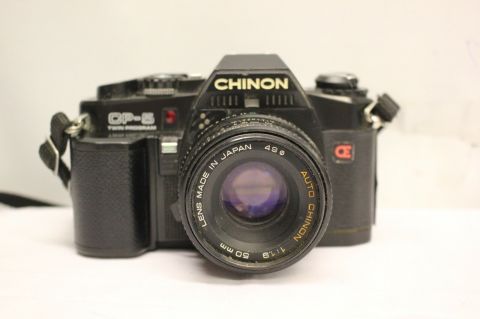 Aparat Foto Chinon CP-5 Twin Program