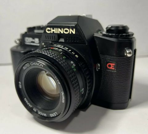 Aparat Foto Chinon CP-5 Twin Program