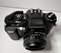 Aparat Foto Chinon CP-5 Twin Program