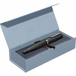 Stilou Scribo La Dotta LE Domus Ruthenium Trim 14k Nib Flex