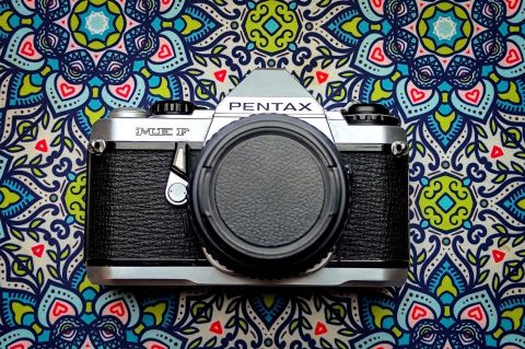 Aparat Foto Asahi Pentax ME F