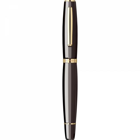 Stilou Scribo Feel LE Novello Gold Trim 14k Nib F