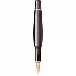 Stilou Scribo Feel LE Novello Gold Trim 14k Nib F