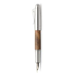 Stilou Graf von Faber Castell Magnum Platinum Trim 18k Nib EF