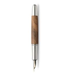 Stilou Graf von Faber Castell Magnum Platinum Trim 18k Nib EF