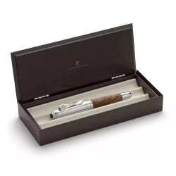 Stilou Graf von Faber Castell Magnum Platinum Trim 18k Nib EF