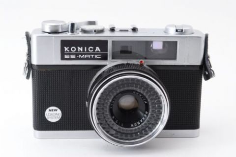 Aparat Foto Konica EE Matic Deluxe