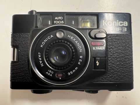 Aparat Foto Konica AF3 Auto Focus