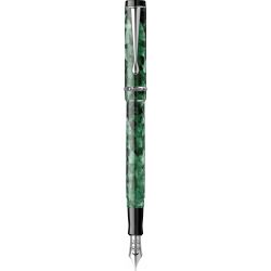 Stilou Conklin Duragraph Forest Green Chrome Trom Steel Nib M