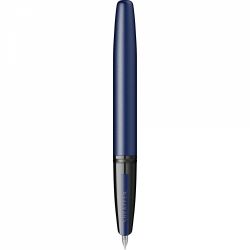 Stilou Sheaffer Icon Metallic Blue Black Trim Steel Nib F