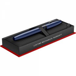 Stilou Sheaffer Icon Metallic Blue Black Trim Steel Nib F