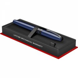 Stilou Sheaffer Icon Metallic Blue Black Trim Steel Nib F