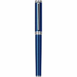 Stilou Sheaffer Intensity Engraved Translucent Blue Chrome Trim Steel Nib M