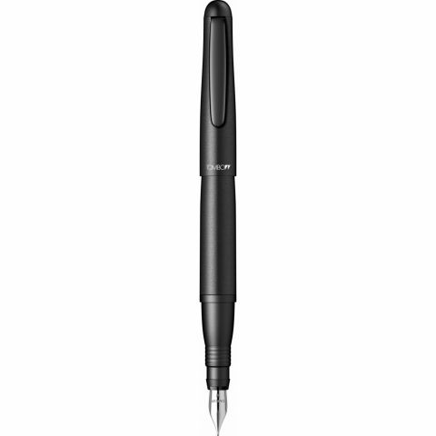 Stilou Tombow Object Black Matt Black Trim Steel Nib F